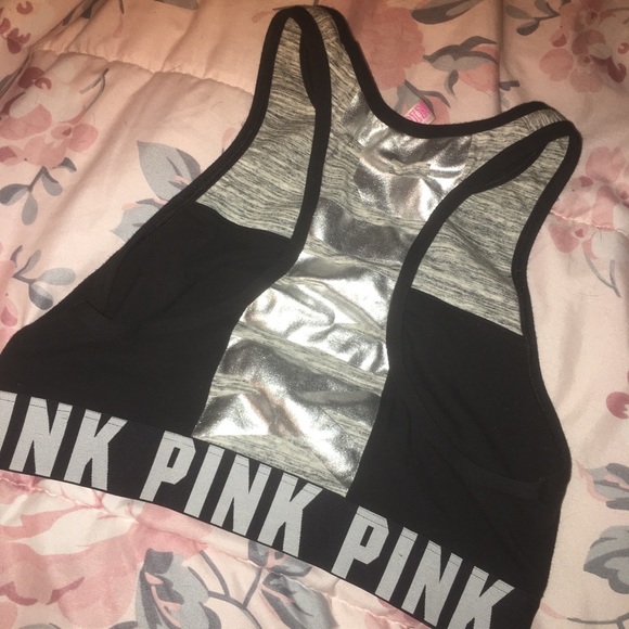 Small Victoria Secret Pink Sports Bra - Picture 3 of 3